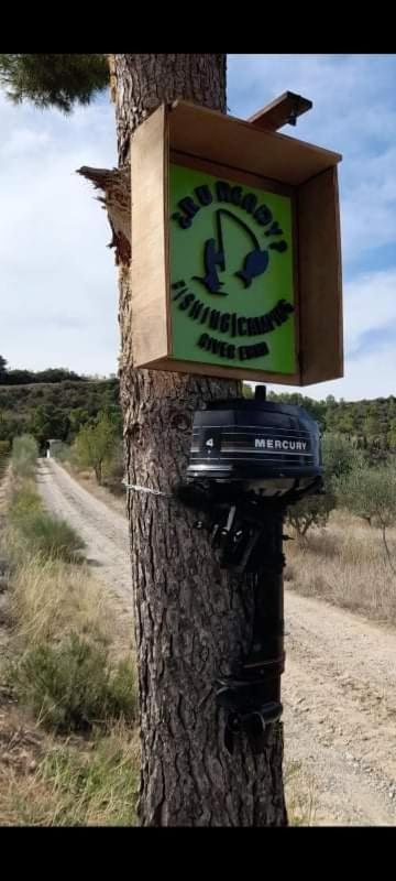 R U Ready Fishing, River Ebro Mequinenza Exterior foto
